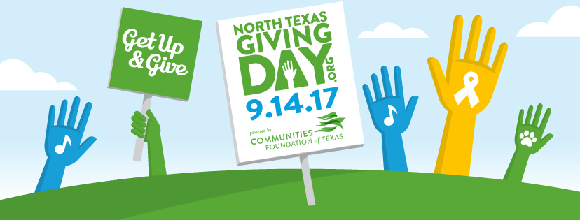 North Texas Giving Day - Support This Side UP! Family
