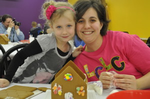 Family Connection Night - Gingerbread House making @ This Side Up! Family Center | Plano | Texas | United States
