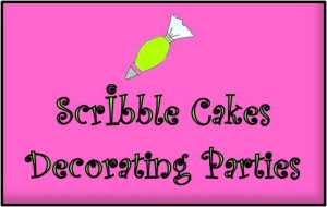 Scribble Cakes
