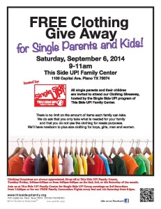 Single Parent Clothing Giveaway