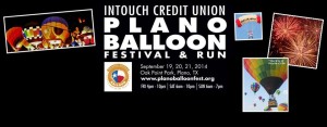 In Touch Plano Balloon Festival Kids Fun Zone