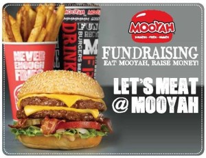 Mooyah Fundraising