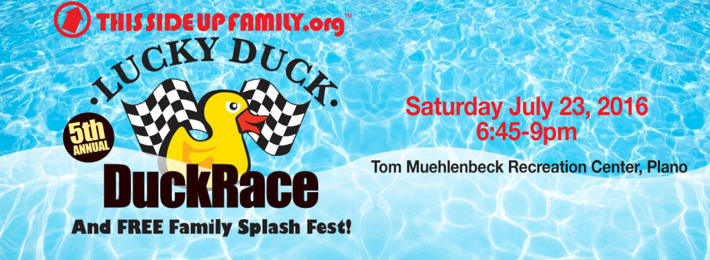 5th Annual Lucky Duck Duck Race and Splashfest @ Tom Muehlenbeck Recreation Center | Plano | Texas | United States