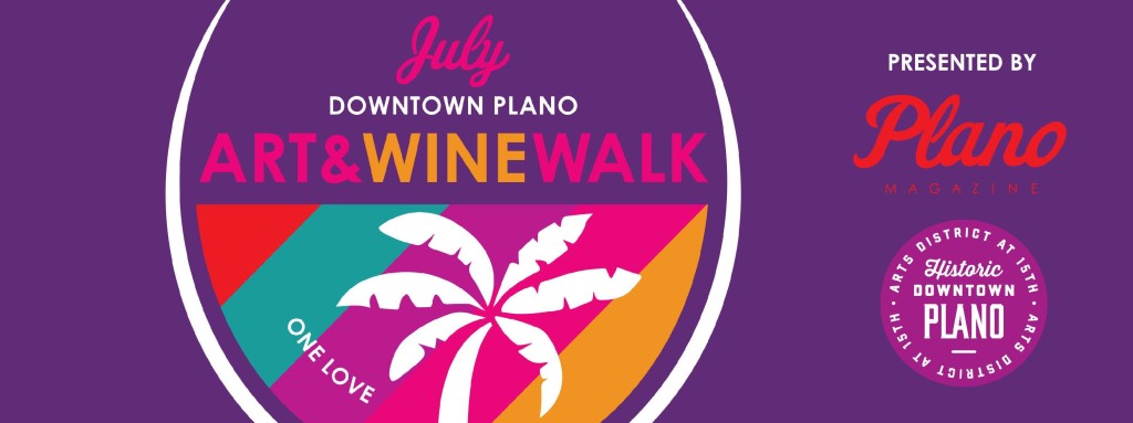 Downtown Plano Art and Wine Walk @ This Side UP! Family | Plano | Texas | United States