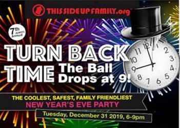 7th Annual - New Years Eve Family Celebration - TURN BACK TIME THE BALL DROPS AT 9! @ Plano Event Center | Plano | Texas | United States