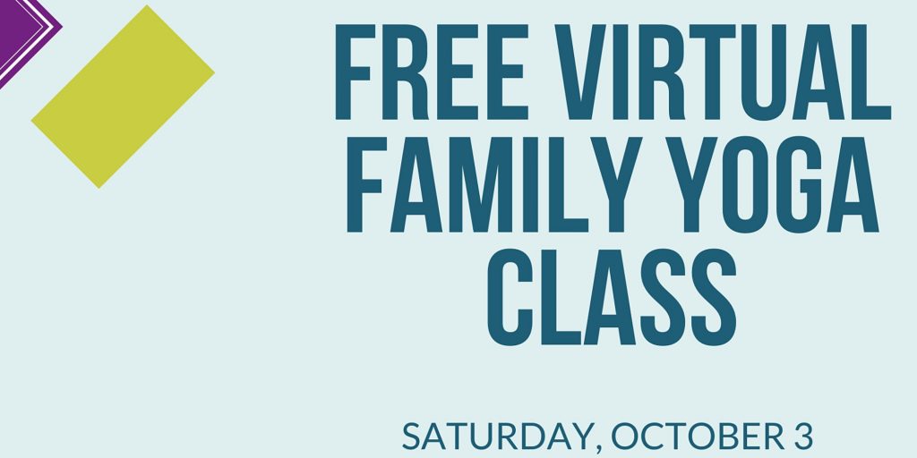 Free Virtual Family Yoga Class @ Online Event